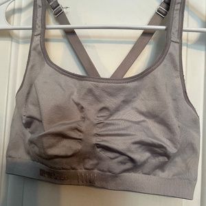 Triaction sports bra